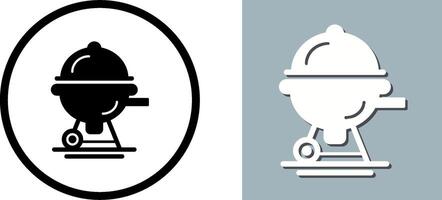 Barbecue Icon Design vector