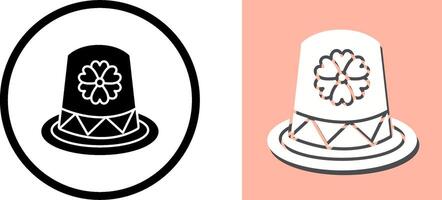 Hat Icon Design vector