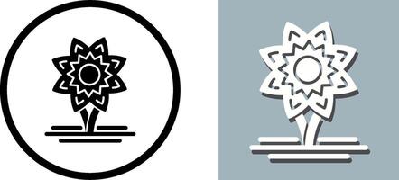 Daffodil Icon Design vector