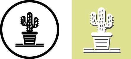 Cactus Icon Design vector