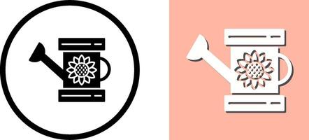 Watering Can Icon Design vector