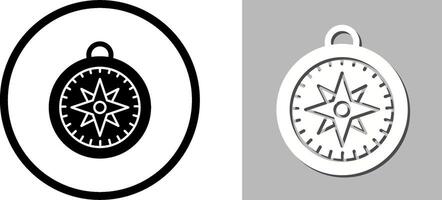 Compass Icon Design vector