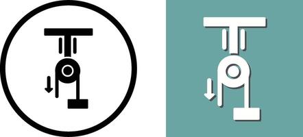 Pully Icon Design vector