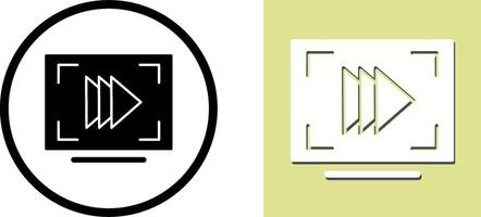 Slow Motion Icon Design vector