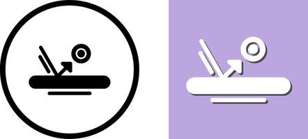Bounce Icon Design vector