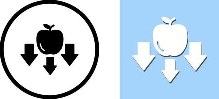 Gravity Icon Design vector