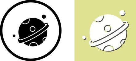 Planet Icon Design vector