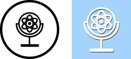 Gyroscope Icon Design vector
