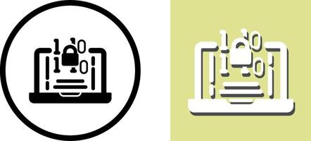 Encryption Icon Design vector