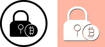 Lock Icon Design vector