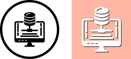 Server Icon Design vector