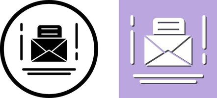 Email Icon Design vector