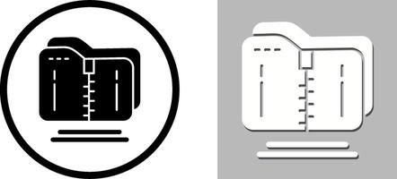 Compressed Icon Design vector