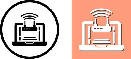 Wifi Icon Design vector