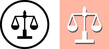 Scale Icon Design vector