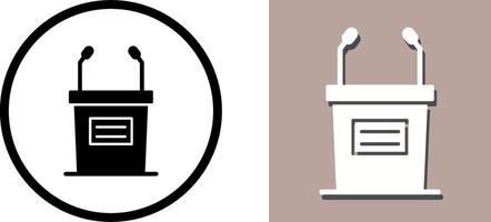 Debate Icon Design vector