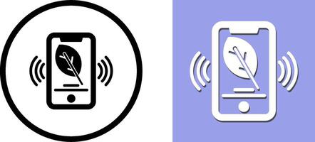 Smart Phone Icon Design vector