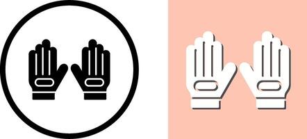 Glove Icon Design vector