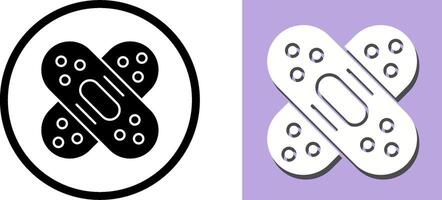 Bandage Icon Design vector