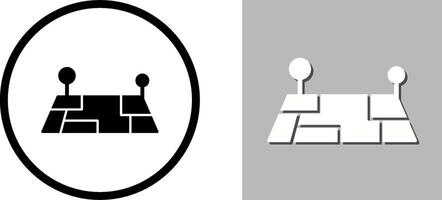 Pin Location Icon Design vector