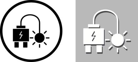 Plug Icon Design vector