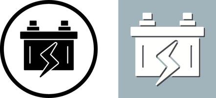 Battery Icon Design vector