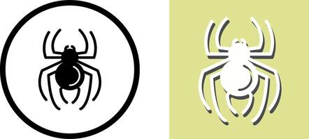 Spider Icon Design vector