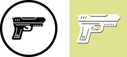 diseño de icono de pistola vector