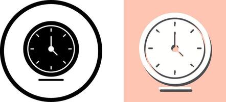 Clock Icon Design vector