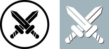 Sword Icon Design vector