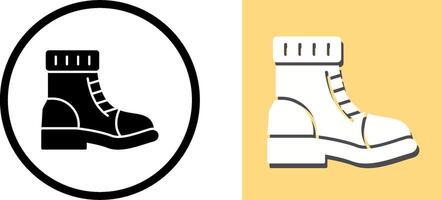Boots Icon Design vector