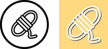 Rope Icon Design vector