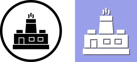 Factory Icon Design vector