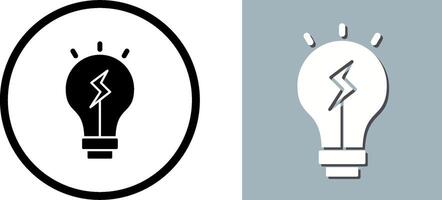 Idea Icon Design vector
