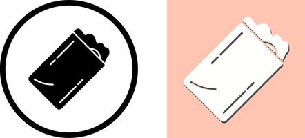 Kebab Icon Design vector