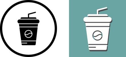 Soda Icon Design vector