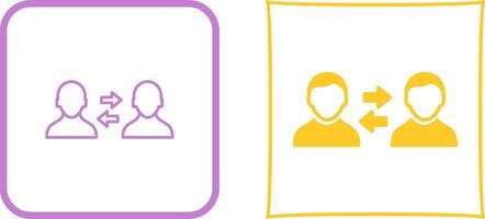 Unique Consulting Services Icon Design vector
