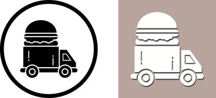 Fast Food Truck Icon Design vector