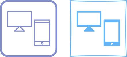 Devices Icon Design vector