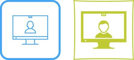 Unique Communication Icon Design vector