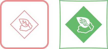 Environment Hazard Icon Design vector