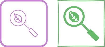 Unique Organic Search Icon Design vector