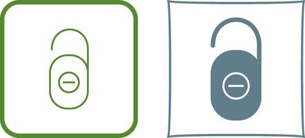 Do not Disturb Icon Design vector