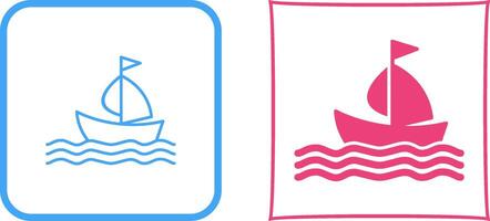 Boat Icon Design vector