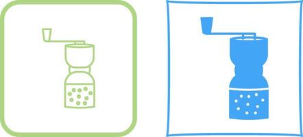 Coffee Grinder Icon Design vector
