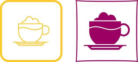 Mocha Icon Design vector