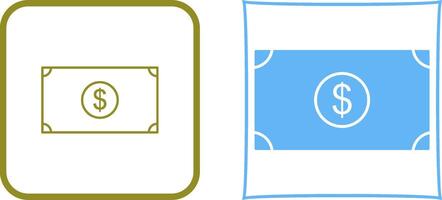 Unique Dollar Icon Design vector