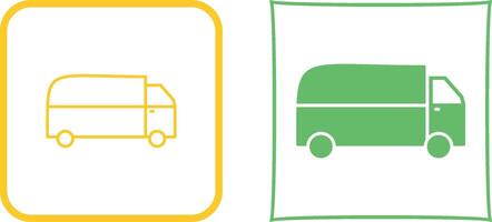 Unique Home Delivery Icon Design vector