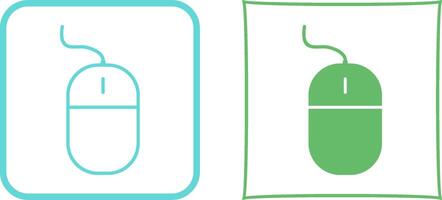Unique Mouse Icon Design vector