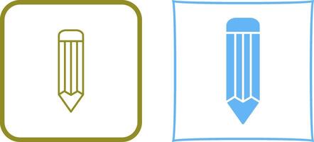 Unique Pencil Icon Design vector
